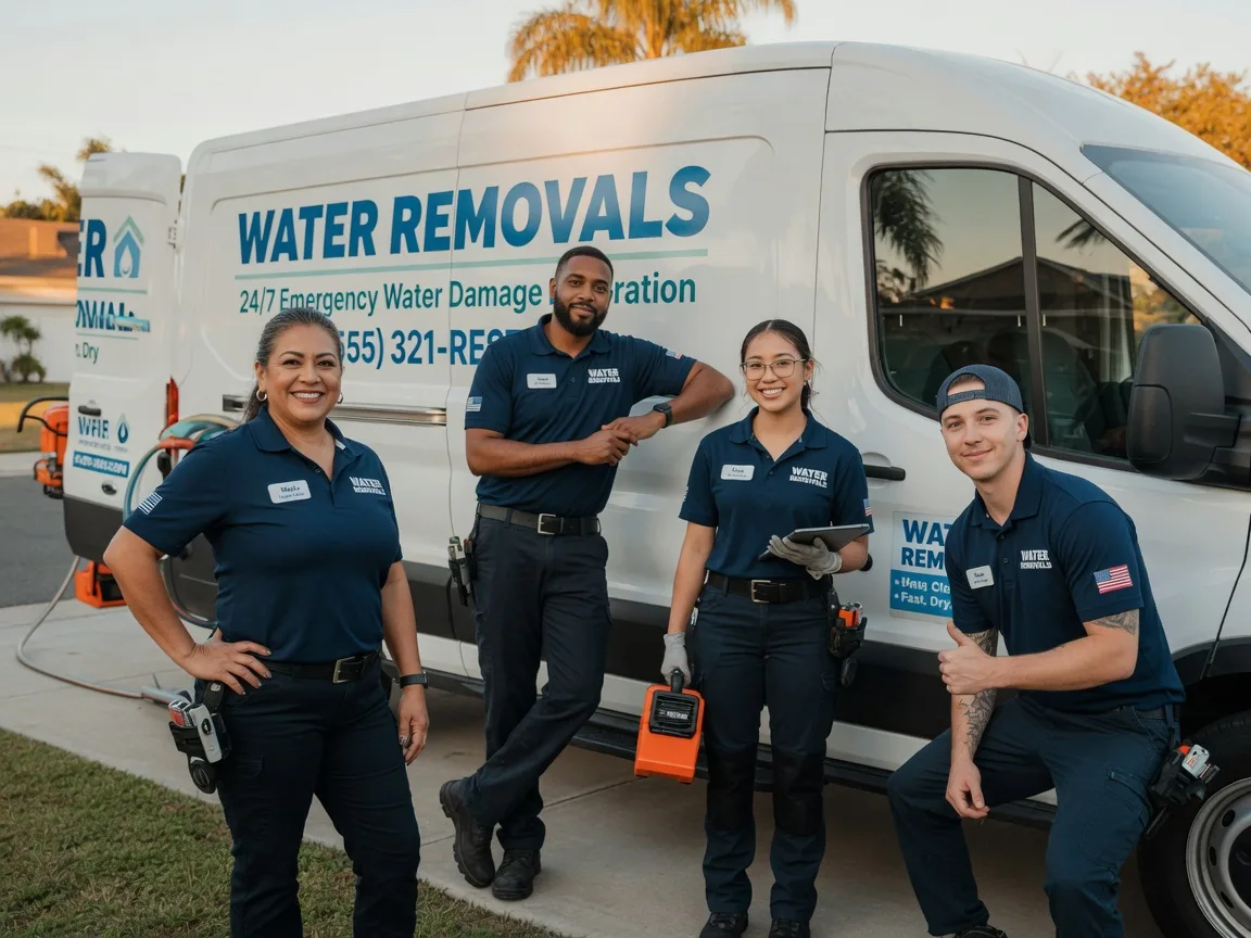 Water Removal company in Port Costa, CA